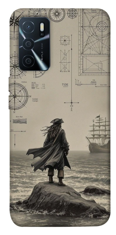 Чохол на Oppo A16s / A16 Captain Jack Sparrow фото 1 з 1