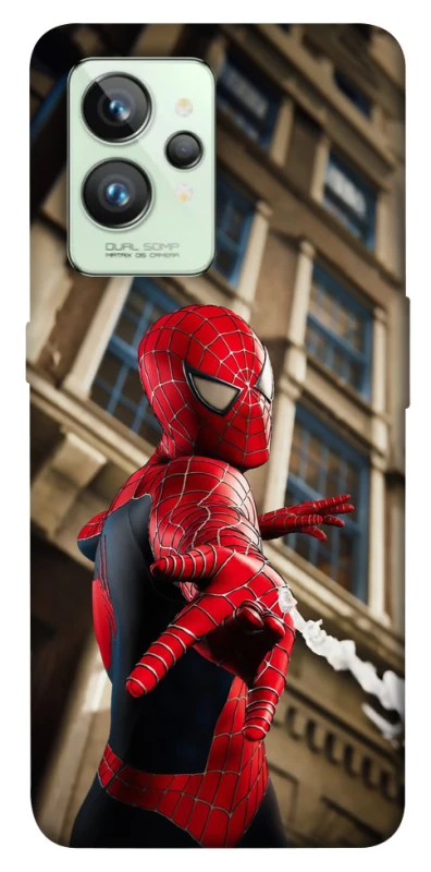 Чохол на Realme GT2 Spiderman фото 1 з 1