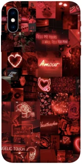 Чохол на Apple iPhone X (5.8") Love collage ver.6 фото 1 з 1