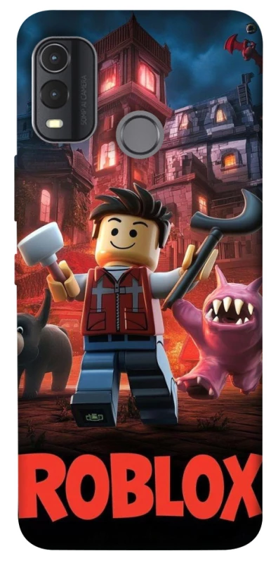 Чехол на Nokia G11 Plus Roblox monsters фото 1 из 1