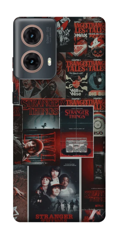 Чохол на Motorola Moto G85 Stranger Things ver.16 фото 1 з 1