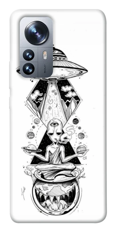 Чехол на Xiaomi 12 / 12X Tattoo ver.4 фото 1 из 1