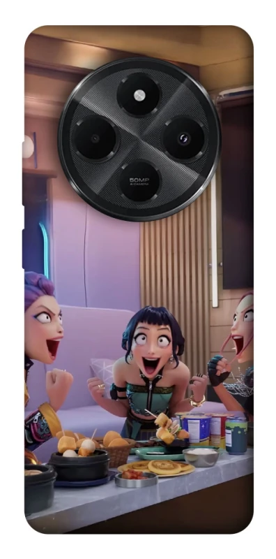 Чохол на Xiaomi Poco C75 K-Pop Demon Hunters ver.15 фото 1 з 1