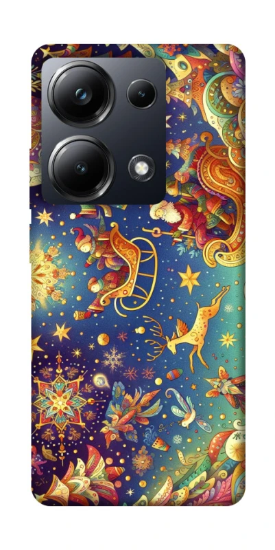 Чохол на Xiaomi Poco M6 Pro 4G Christmas spirit ver.10 фото 1 з 1