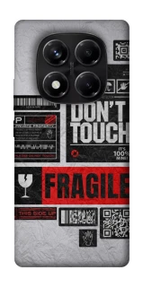 Чохол на Xiaomi Redmi Note 14 Pro 5G Don't touch фото 1 з 1