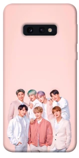 Чехол на Samsung Galaxy S10e BTS фото 1 из 1