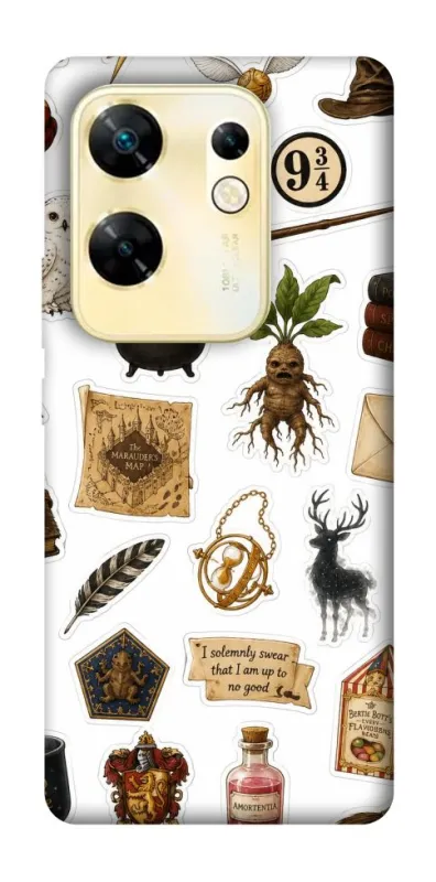 Чехол на Infinix Zero 30 4G Harry Potter mood фото 1 из 1