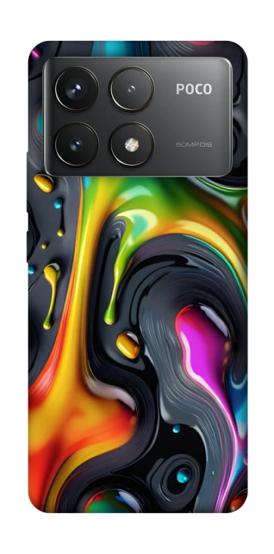 Чохол на Xiaomi Poco F6 Pro dye фото 1 з 1