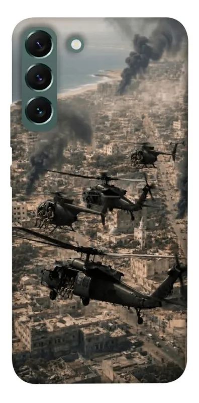 Чехол на Samsung Galaxy S22+ Black hawk фото 1 из 1