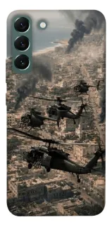 Чехол на Samsung Galaxy S22+ Black hawk фото 1 из 1