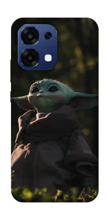 Чохол на Oppo A6 Pro 4G/5G Бэбі Йода фото 1 з 2