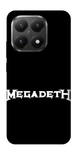 Чохол на Xiaomi 15T Megadeth logo фото 1 з 1