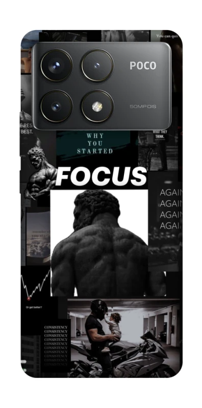 Чохол на Xiaomi Poco F6 Pro Focus фото 1 з 1