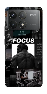 Чехол на Xiaomi Poco F6 Pro Focus фото 1 из 1