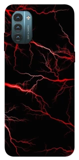 Чохол на Nokia G21 Червона молнія фото 1 з 1