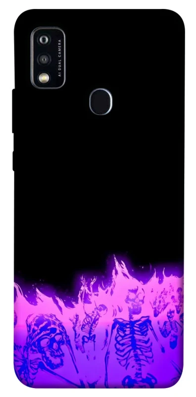 Чехол на ZTE Blade A51 Funny moments фото 1 из 1