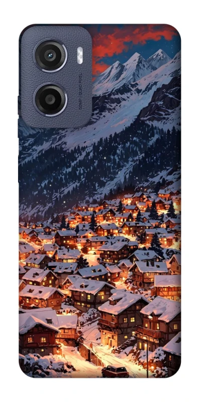 Чохол на Motorola Moto E15 Новорічний v29 фото 1 з 1