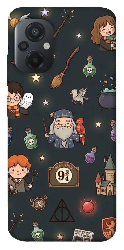 Чохол на Xiaomi Poco M5 Harry Potter v25 фото 1 з 1