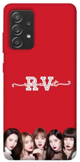 Чехол на Samsung Galaxy A72 4G / A72 5G RED VELVET v3 фото 1 из 1