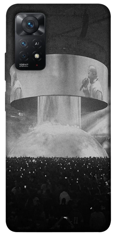 Чехол на Xiaomi Redmi Note 11 Pro 4G/5G Kanye West ver.5 фото 1 из 1