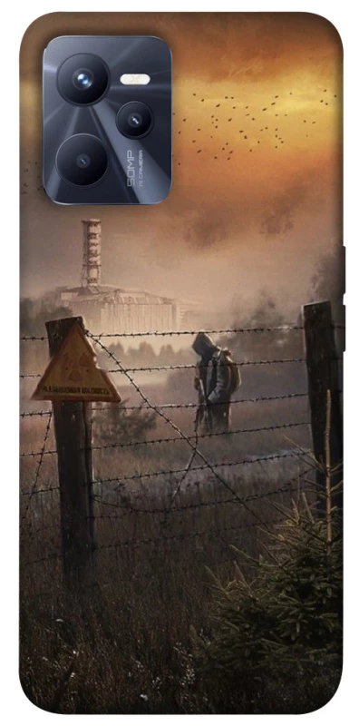 Чехол на Realme C35 Сталкер v5 фото 1 из 1