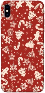 Чохол на Apple iPhone XS Max (6.5") Новорічний v3 фото 1 з 1