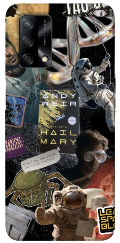 Чохол на Oppo A74 4G Project Hail Mary ver.8 фото 1 з 1