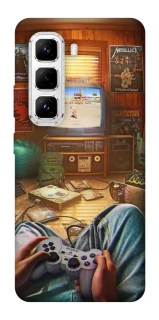 Чехол на Infinix Hot 50 Pro Retro style v2 фото 1 из 1