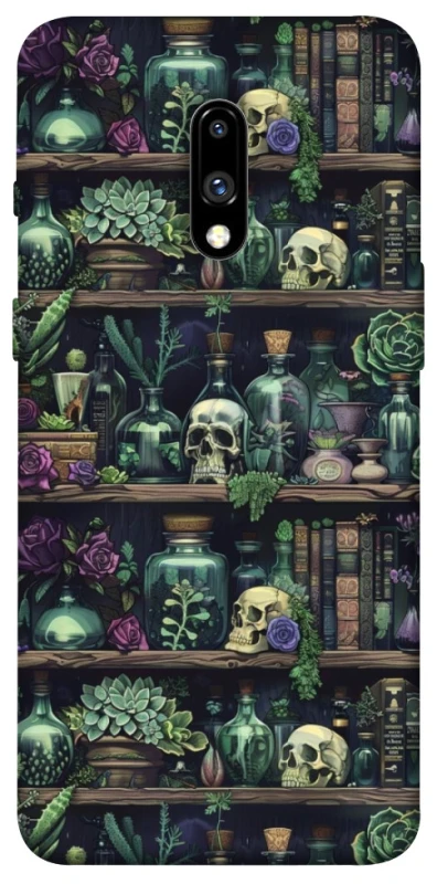 Чохол на OnePlus 7 Bookshelf ver.1 фото 1 з 1