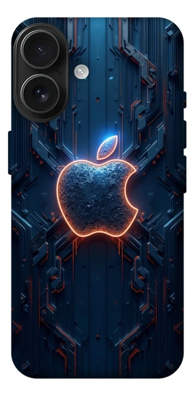 Чохол на Apple iPhone 17 (6.3") Apple logo ver.1 фото 1 з 1
