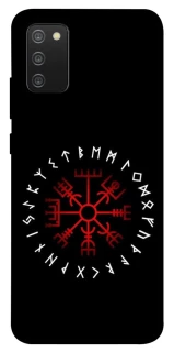 Чехол на Samsung Galaxy A02s Рунический круг фото 1 из 1