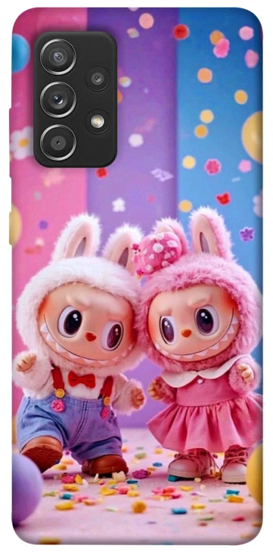 Чехол на Samsung Galaxy A52 4G / A52 5G Labubu twins ver.3 фото 1 из 1