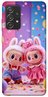 Чехол на Samsung Galaxy A52 4G / A52 5G Labubu twins ver.3 фото 1 из 1