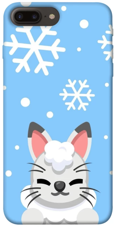 Чохол на Apple iPhone 7 plus / 8 plus Adopt Me Snow Kitty Smile фото 1 з 1