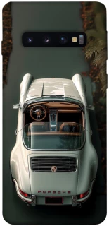 Чохол на Samsung Galaxy S10 White porsche фото 1 з 1