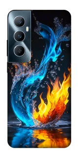 Чехол на Realme C65 4G Water And Fire фото 1 из 1