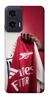 Чохол на Motorola Moto G35 FC Arsenal v3 фото 1 з 1