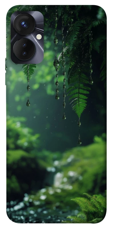 Чехол на TECNO Spark 9 Pro rain forest фото 1 из 1