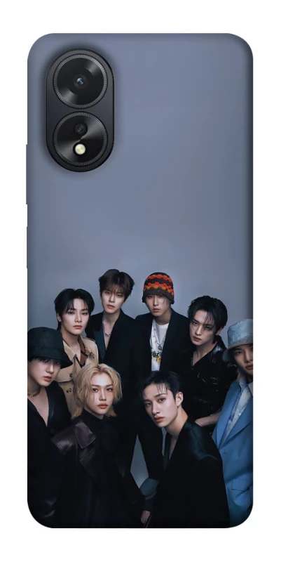Чохол на Oppo A38 Stray Kids фото 1 з 1