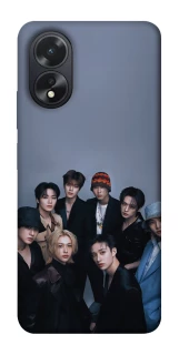 Чохол на Oppo A38 Stray Kids фото 1 з 1