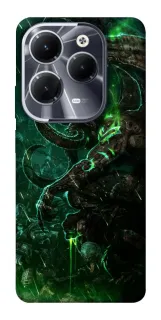 Чохол на Infinix Hot 40 Pro Warcraft Illidan v2 фото 1 з 1