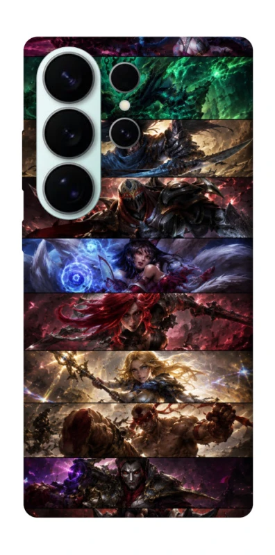 Чохол на Samsung Galaxy S26 Ultra League of Legends фото 1 з 1