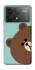 Чохол на Xiaomi Poco F6 Pro bear фото 1 з 1