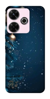 Чехол на Xiaomi Poco M6 4G Новогодний v33 фото 1 из 1