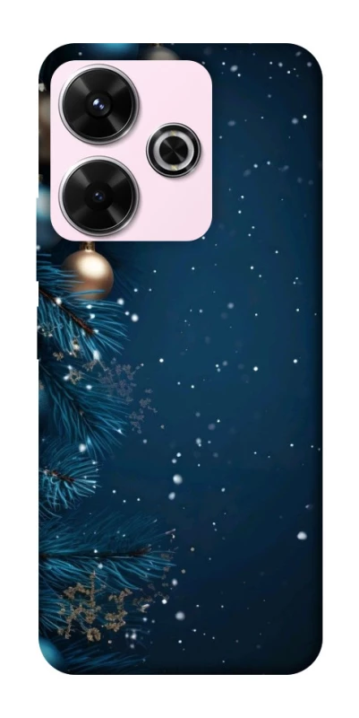 Чохол на Xiaomi Redmi 13 4G Новорічний v33 фото 1 з 1