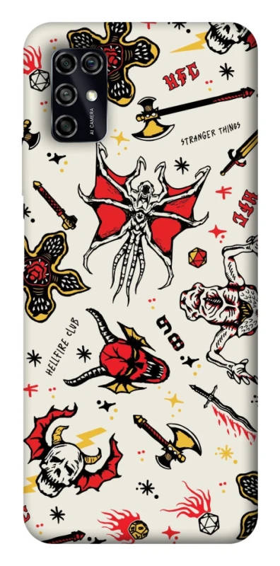 Чохол на ZTE Blade V2020 Smart Stranger Things ver.2 фото 1 з 1