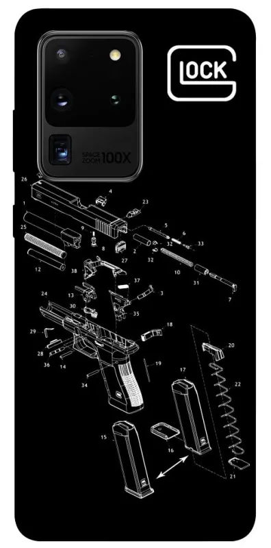 Чохол на Samsung Galaxy S20 Ultra LOCK фото 1 з 1