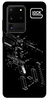 Чохол на Samsung Galaxy S20 Ultra LOCK фото 1 з 1
