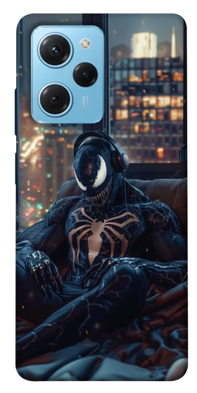 Чехол на Xiaomi Poco X5 Pro 5G Venom earphones фото 1 из 1