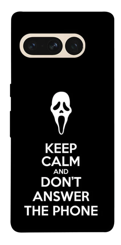 Чохол на Google Pixel 7 Pro Dont Answer The Phone фото 1 з 1
